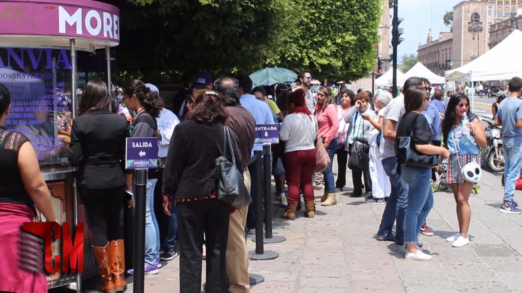 Arranca operativo turístico en Morelia