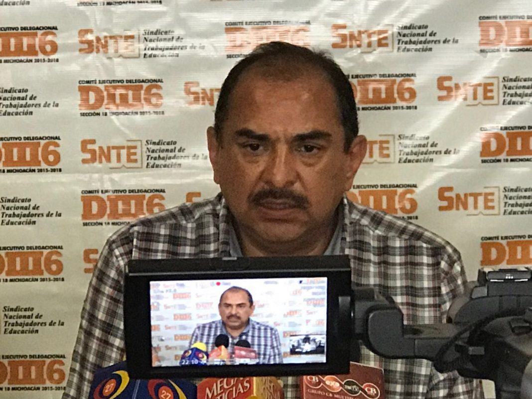 DIII6 radicalizará acciones; marcharán este martes en Morelia