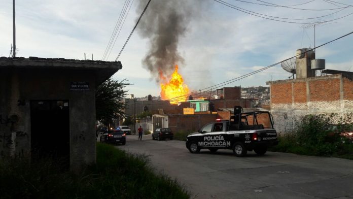 Explosión en panadería deja un muerto y siete heridos