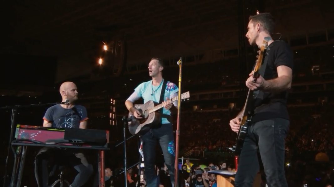Coldplay lanza un documental y un álbum en vivo