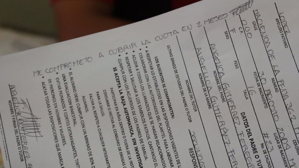 La Secundaria Federal No 9, de Morelia, desmiente que se niegue inscripción o libros por falta de pago de cuota y ofrece apoyos para familias con dificultades económicas 1