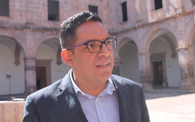 Ruis Ramíerez señaló que Morena no invitará a Fausto Vallejo para acompañarlo a la presidencia municipal de Morelia