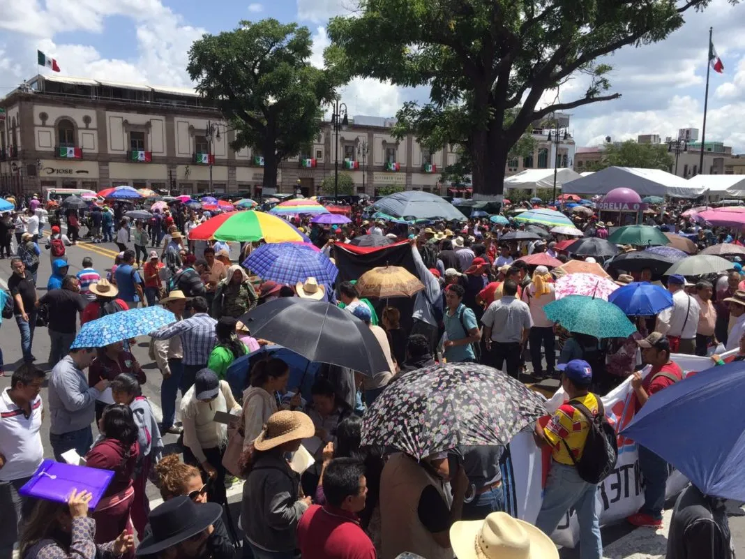 Anuncia CNTE manifestación en Morelia