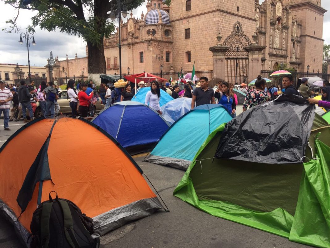 De momento continuará plan de acción de la CNTE