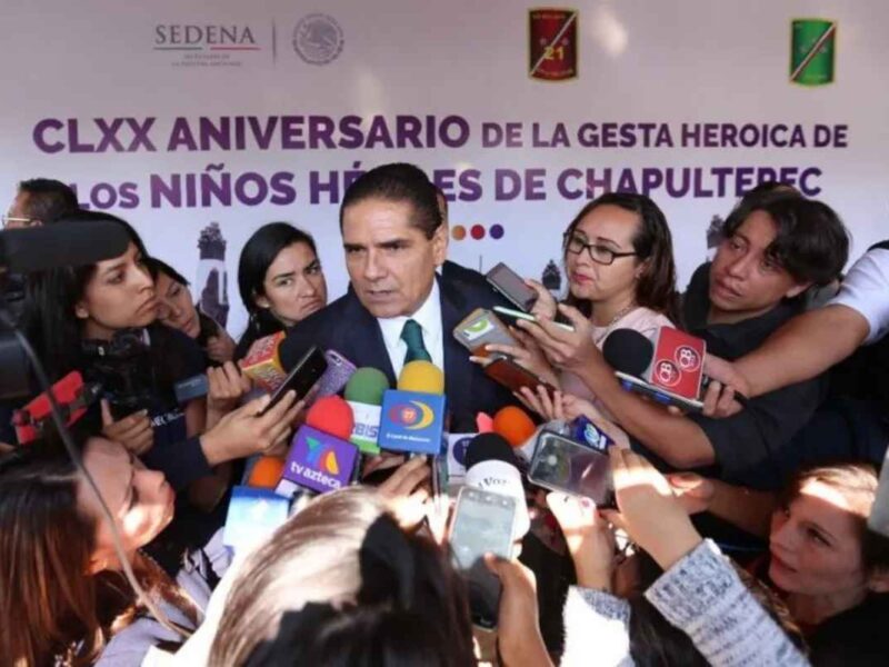 El gobernador de Michoacán, Silvano Aureoles Conejo revela que solo un 20% de homicidios en el estado tiene vínculos con el crimen organizado; la mayoría son resultado de conflictos sociales y convivencias