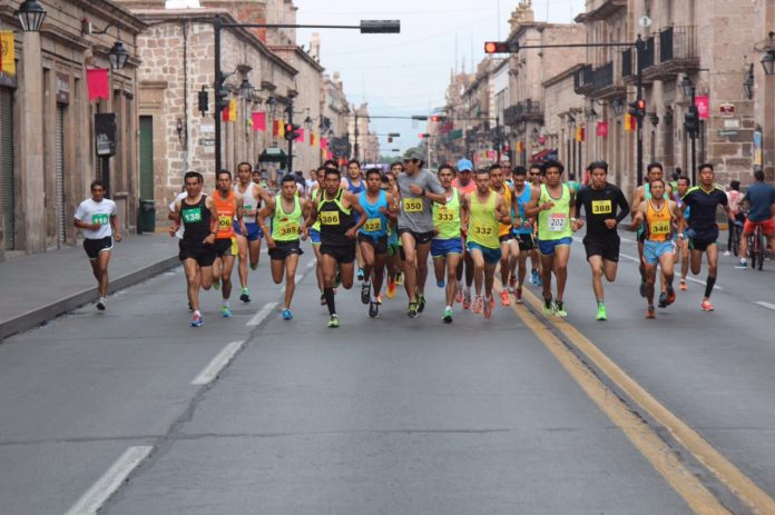 26 de mayo, tercera edición de carrera nocturna