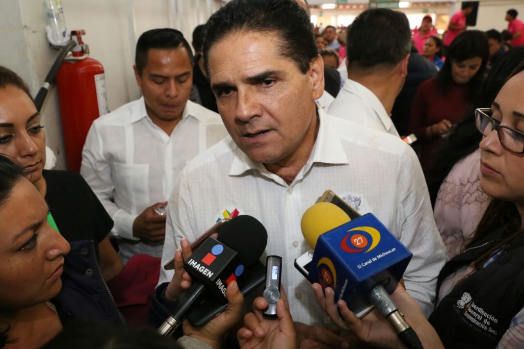 Envía Silvano terna para Fiscal General de Michoacán