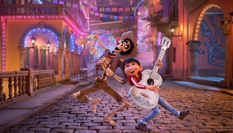 Coco la película más vista en Chile en los últimos 30 años