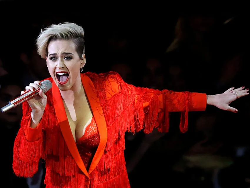 Katy Perry pagará más de 2 mdd por plagio