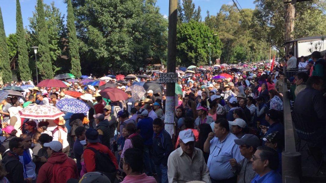 Marchará el magisterio michoacano este lunes en Morelia