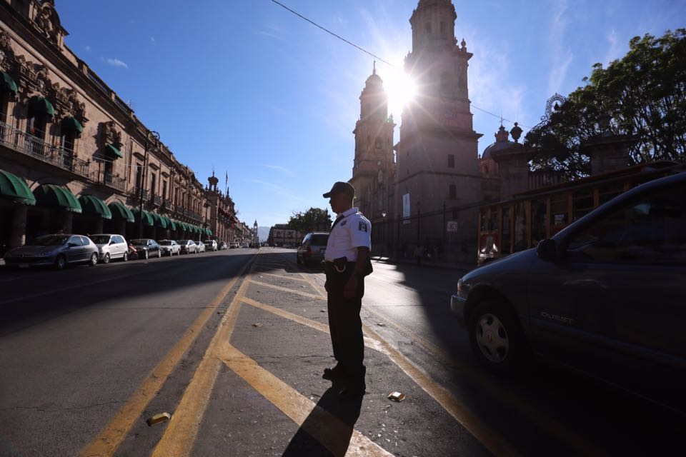 En febrero, 840 policías para Morelia