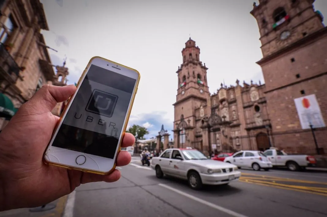 50 unidades de Uber retenidas en Morelia en lo que va del año