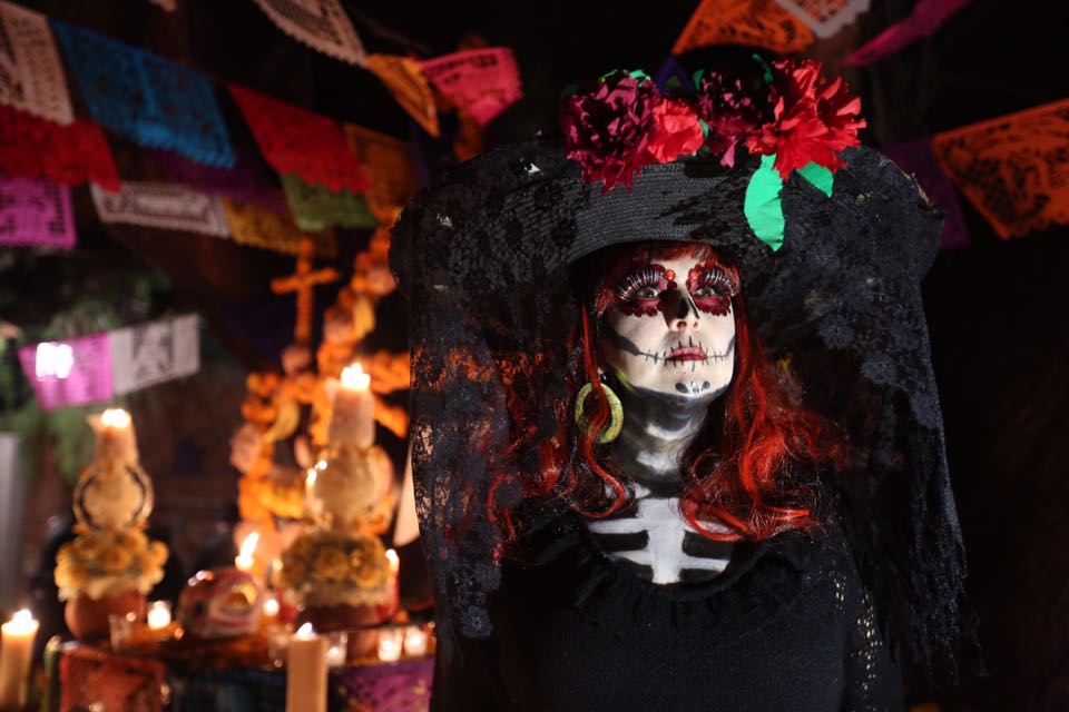 Cultura, tradición y diversión en Noche de Muertos UNLA 2018