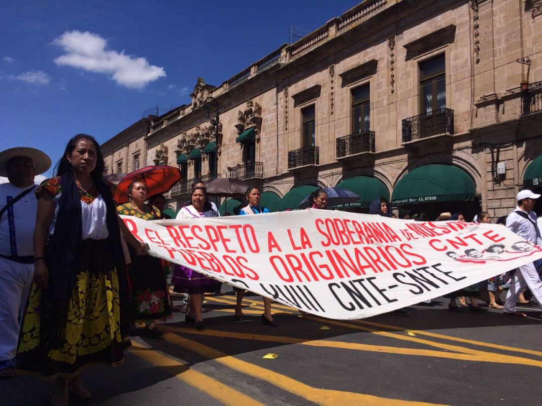 CNTE saldrá este martes a las calles; tome precauciones