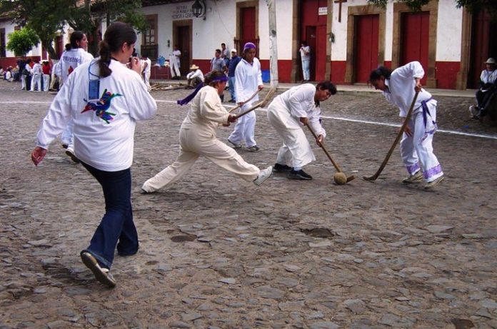 pelota purepecha
