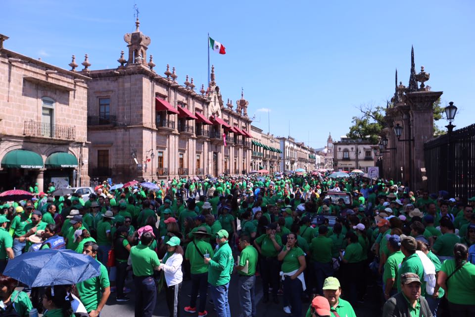 STASPE tomará oficinas mañana; podría quemar vehículos