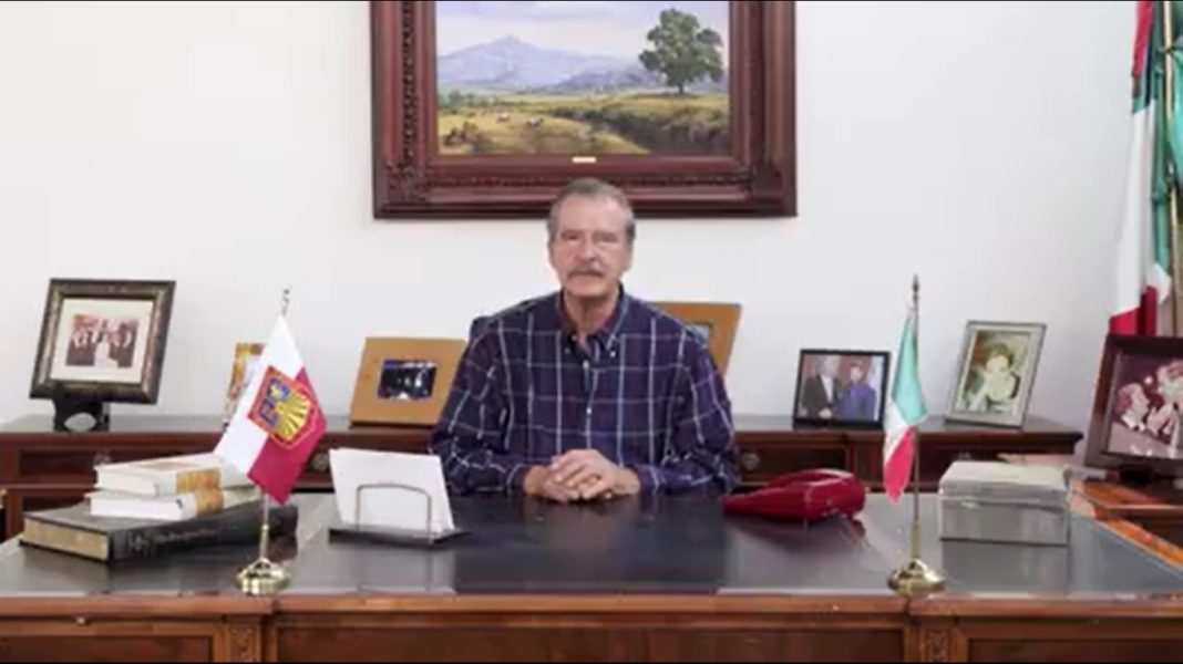 Contrata empresa de cannabis a Vicente Fox