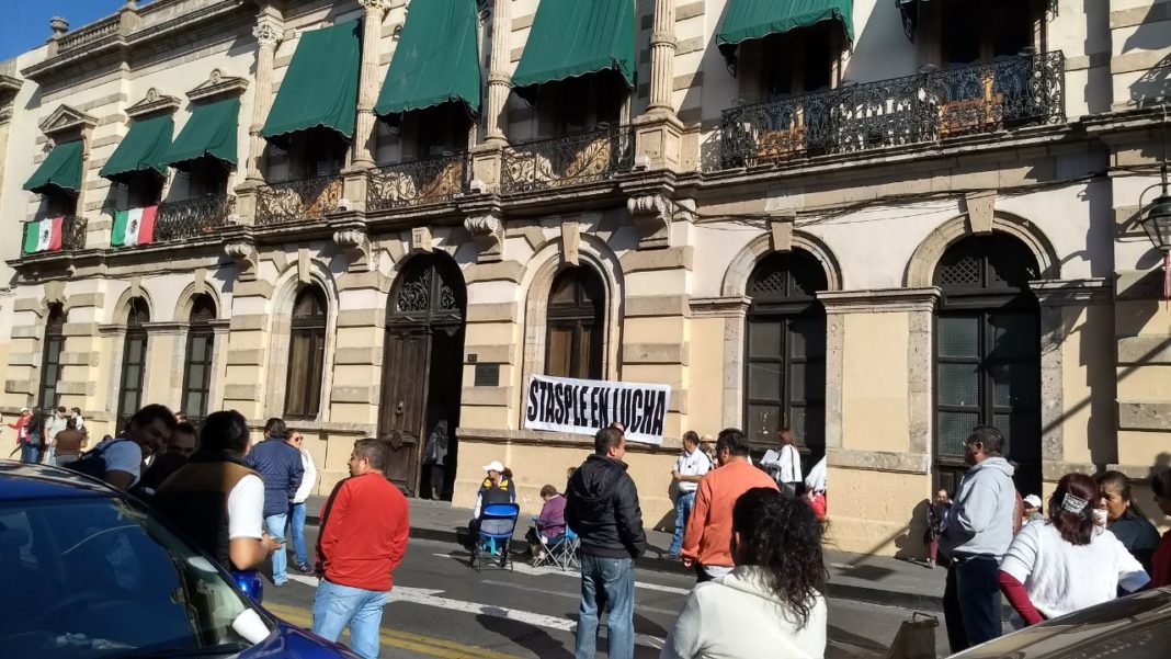Se manifestará CNTE frente al Congreso de Michoacán