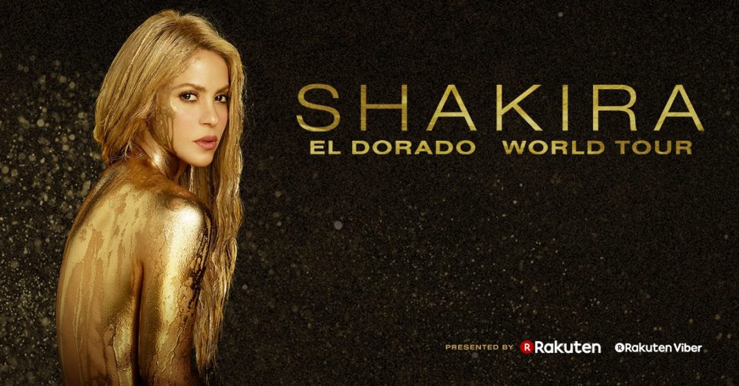 Shakira retomará su gira hasta junio de 2018