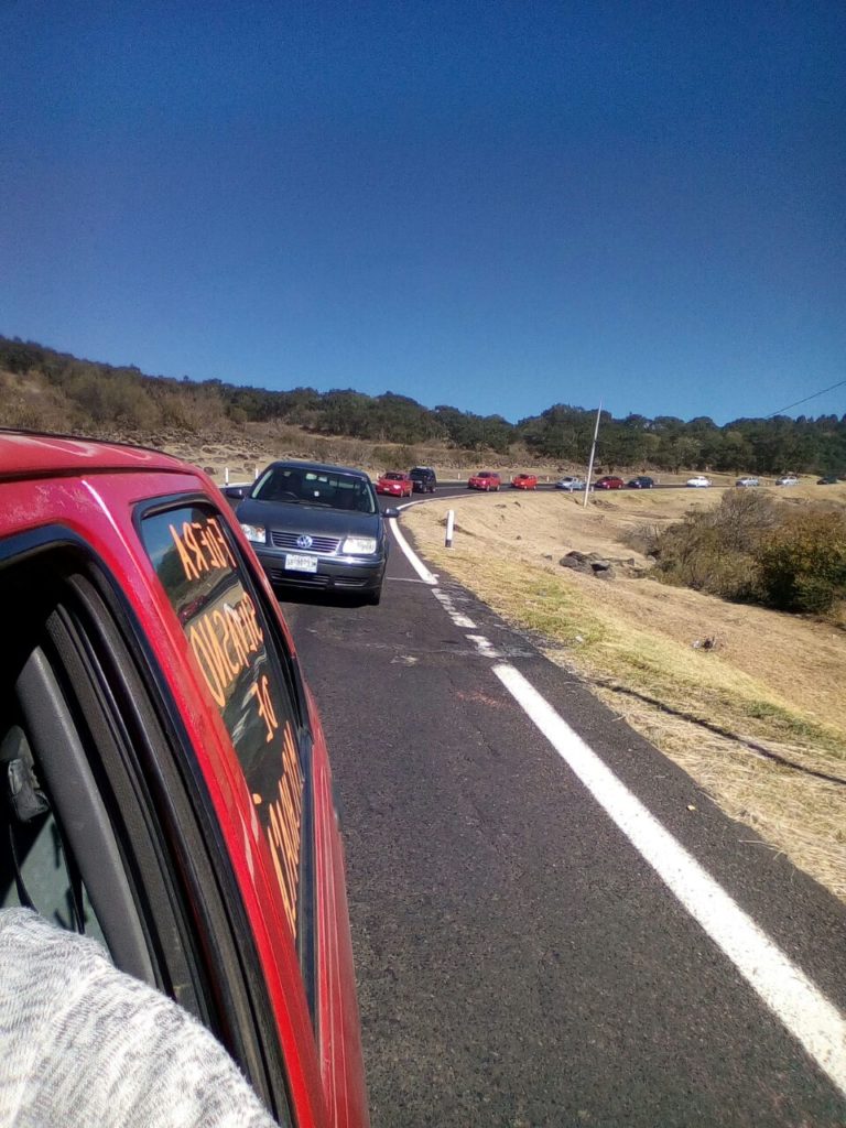 cnte realiza caravana