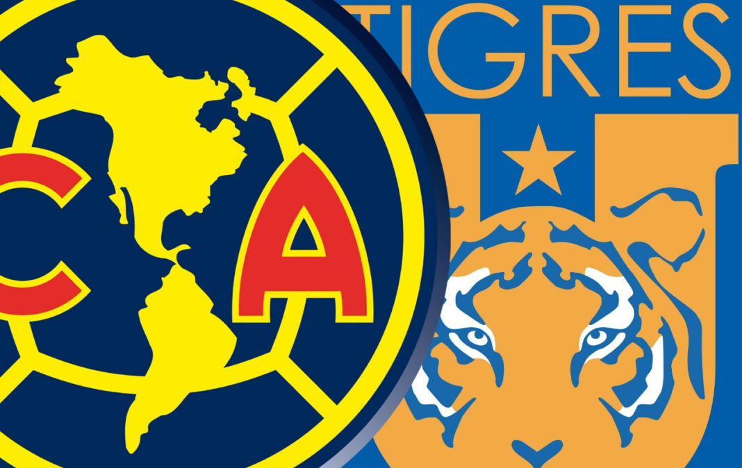 Todo listo para el duelo América vs Tigres