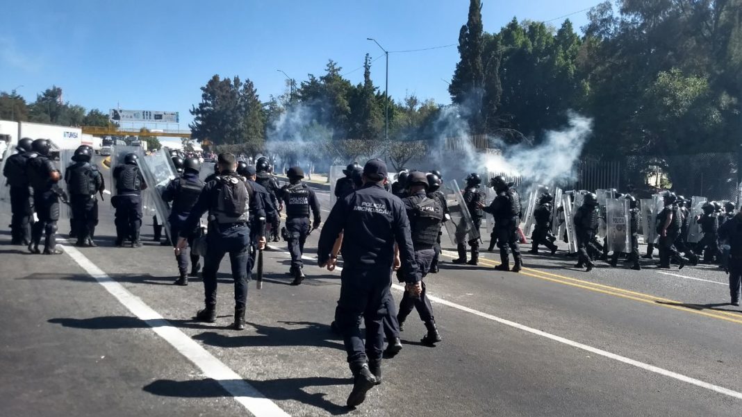 enfrentamientos diarios Ejército crimen