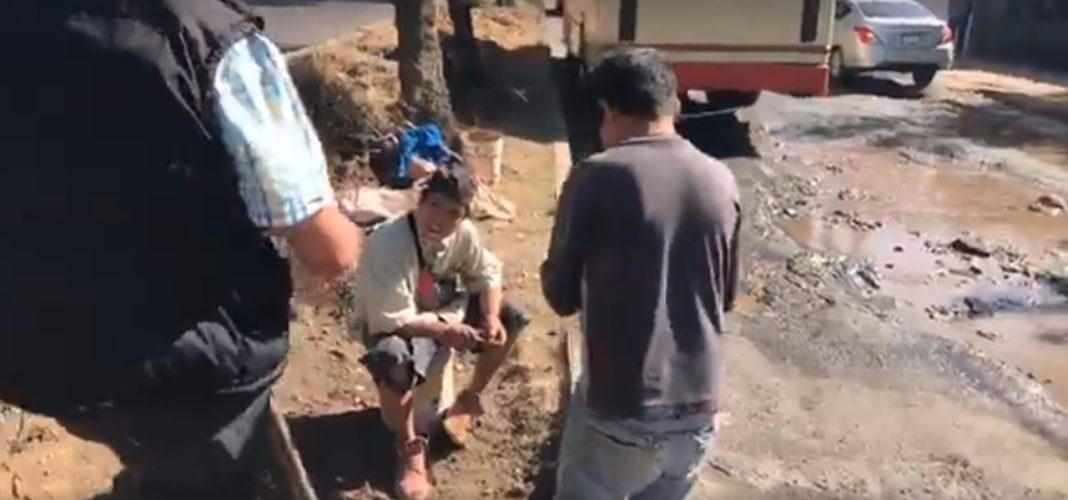 niños trabajan para el ayuntamiento