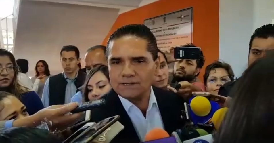 Silvano expresó sobre el apoyo a Ricardo Anaya