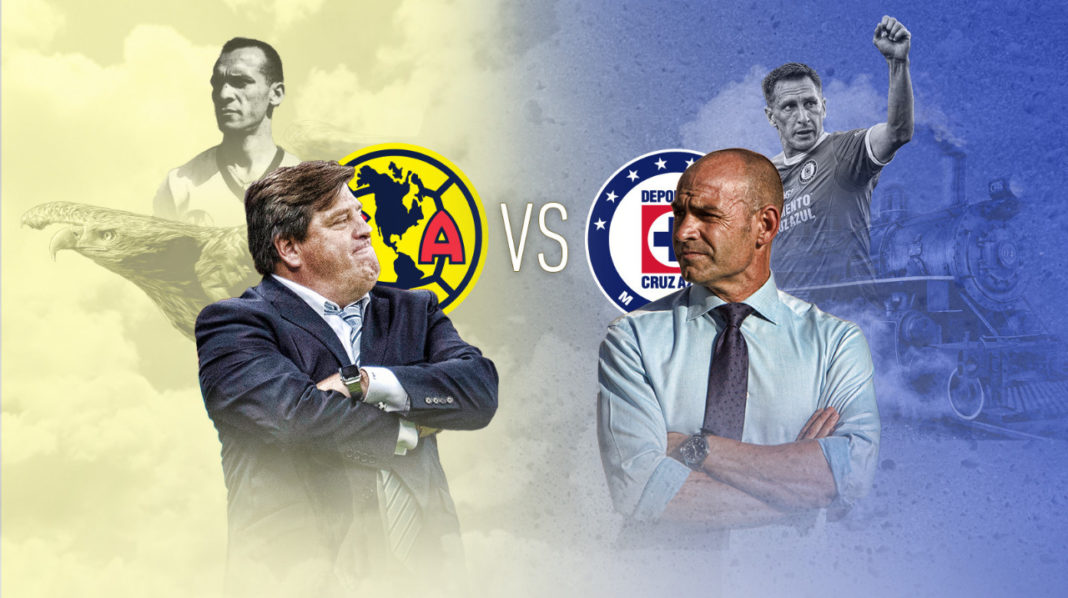 América contra Cruz Azul
