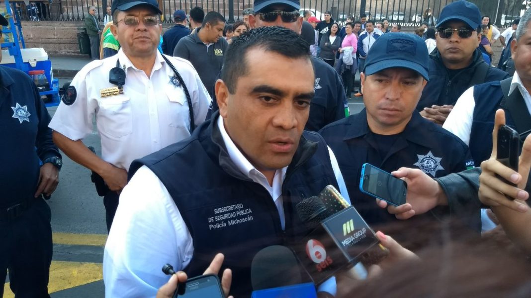 Candidatos no han solicitado formalmente seguridad: Gómez Arrieta