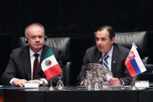 México y Eslovaquia potencias