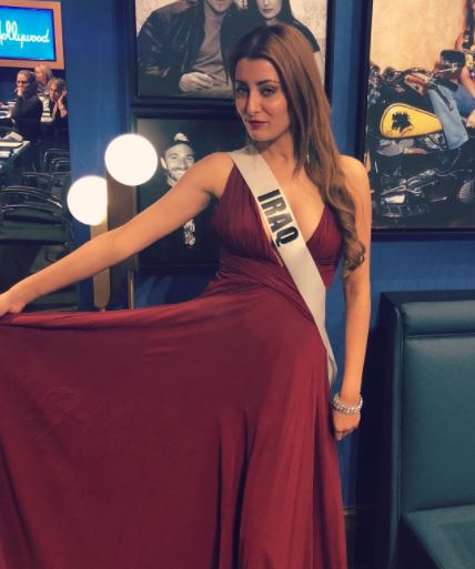 Miss Irak amenazada