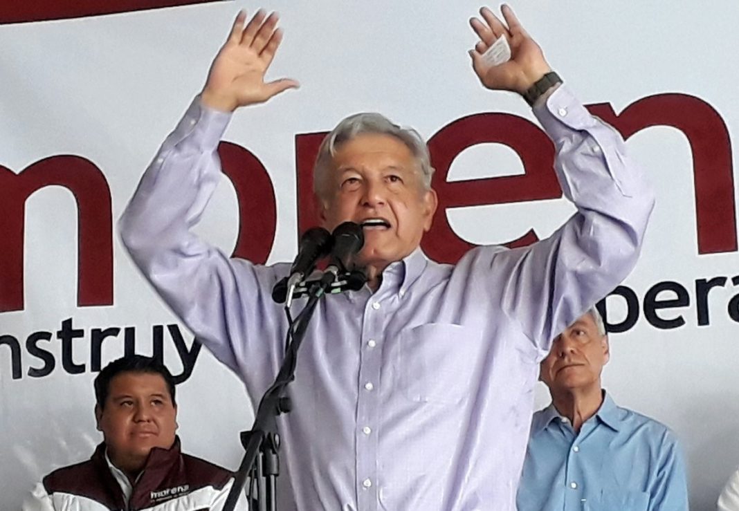 AMLO arrancará campaña en la emblemática Ciudad Juárez y en estados donde su fuerza es menor