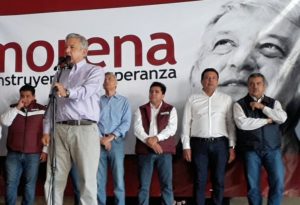 Cierra AMLO gira con tintes de precampaña