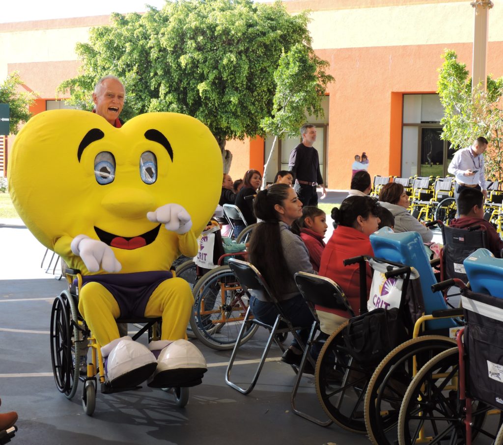 Donativo de sillas de ruedas