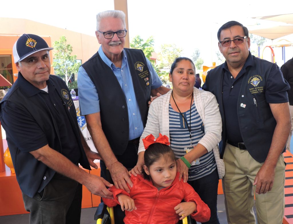 Donativo de sillas de ruedas