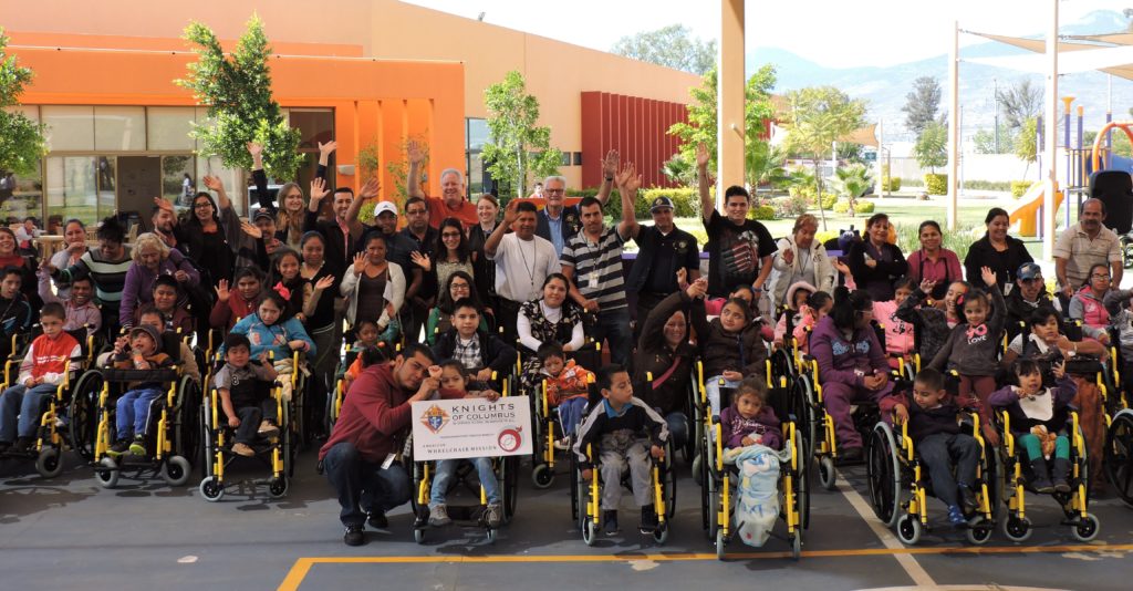 Donativo de sillas de ruedas