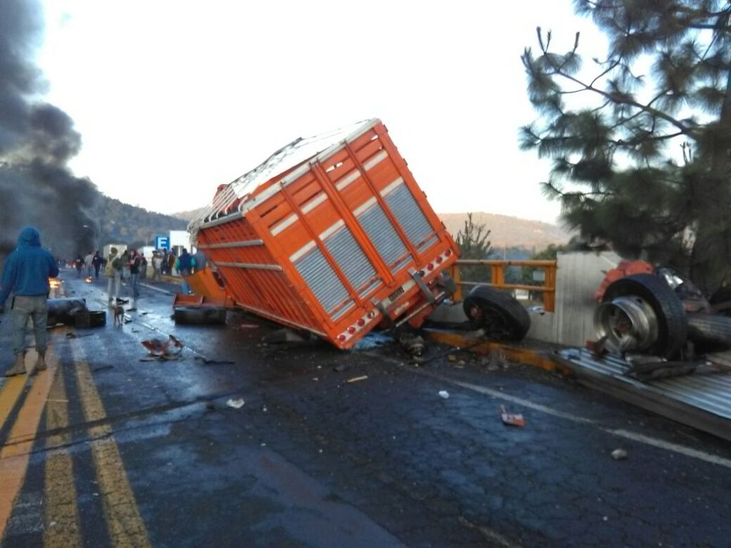 accidente caseta san angel