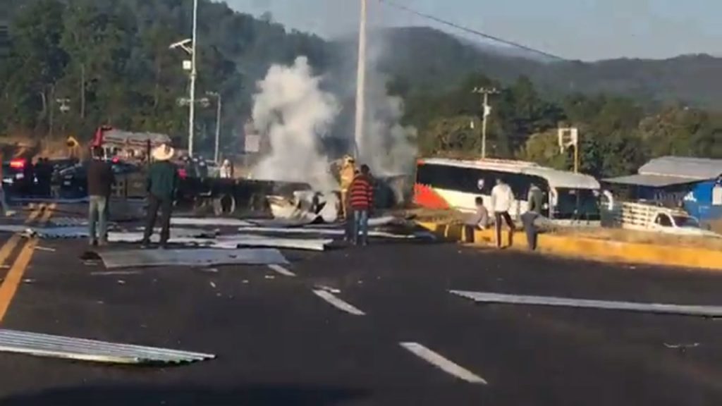 accidente caseta san angel
