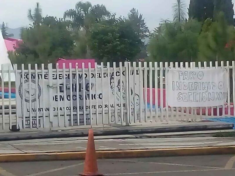 D-III-6 cierra la SEE en Michoacán apoyando a la CNTE y en rechazo a la evaluación docente y ceses laborales. Infórmate sobre la movilización educativa