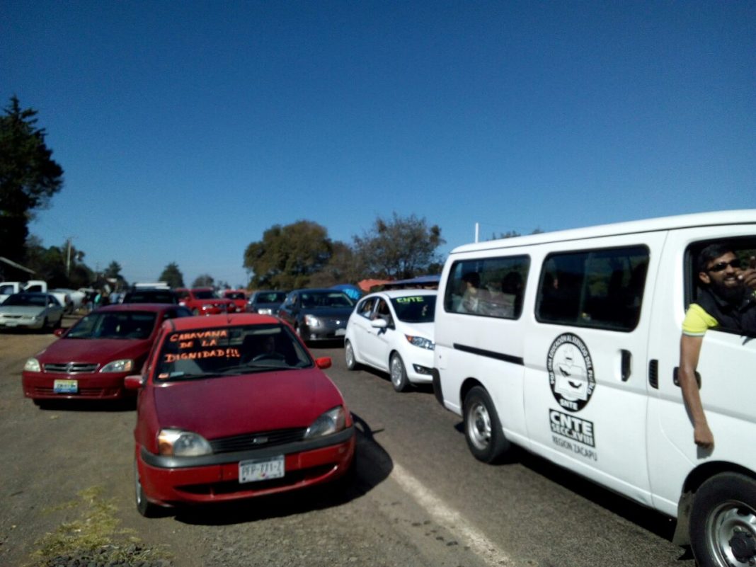 cnte realiza caravana