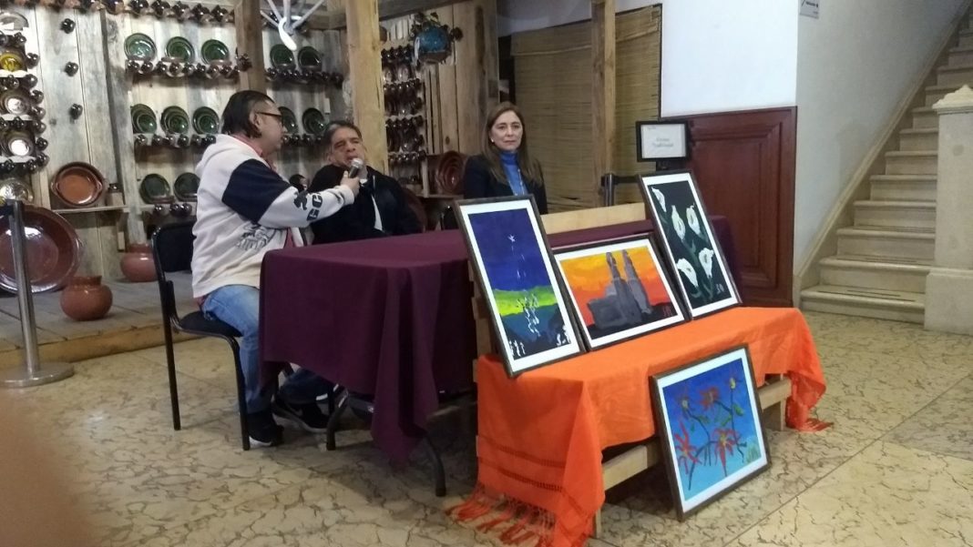 El pintor Jesús Machorro comparte su vida