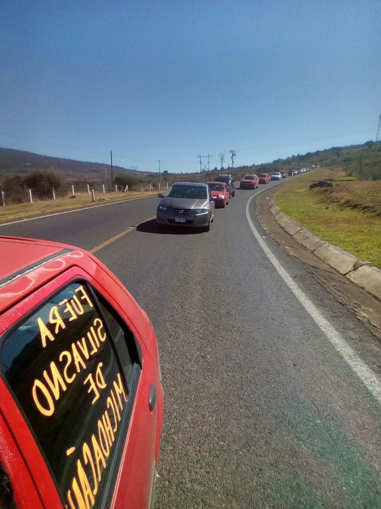 cnte realiza caravana