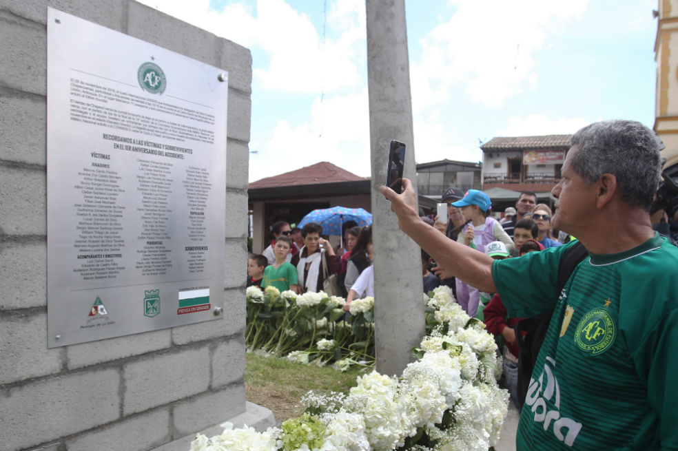 club brasileño Chapecoense