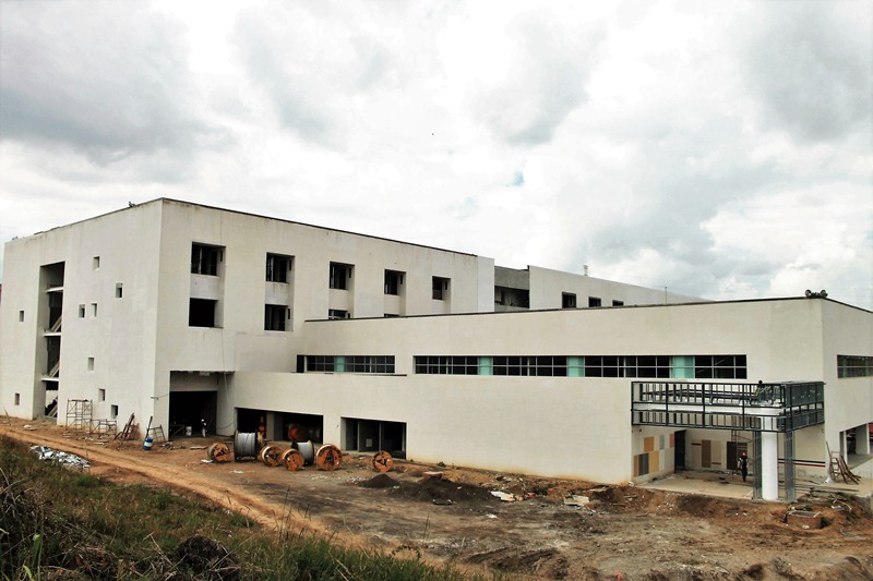 Hospitales Infantil y General