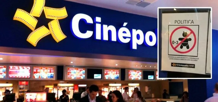 Prohíbe Cinépolis entrada