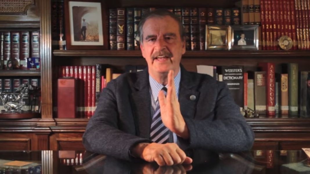 Elogia Vicente Fox a Meade