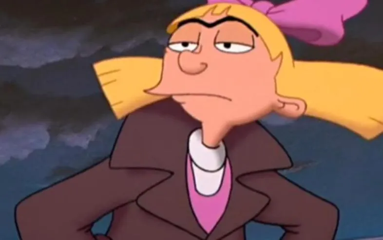 Helga basado en Frida Khalo