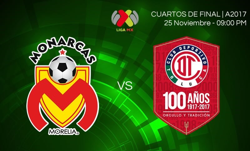 Monarcas Morelia por el boleto