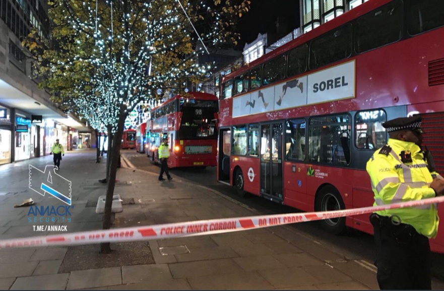 reportan tiroteo en oxford circus